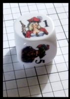 Dice : Dice - 6D - Crystal Caste Pirate Dice - Gen Con Aug 2013